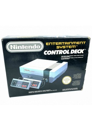 Console Nes Control Deck (Nintendo Entertainment System)